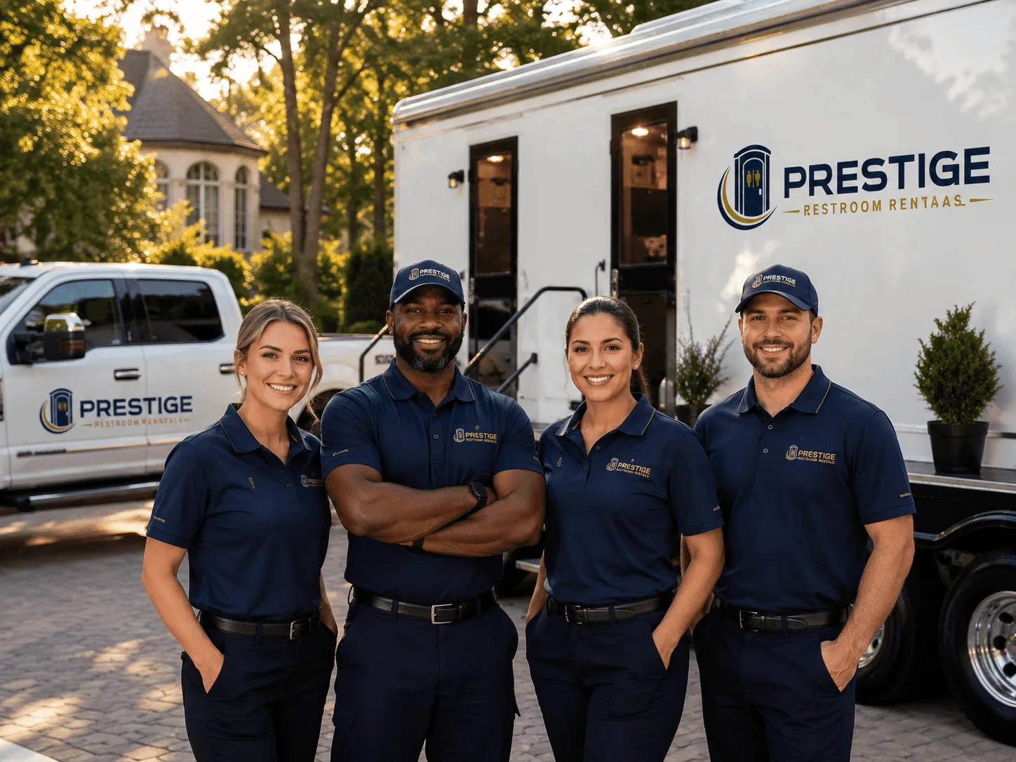 Trusted Luxury Portable Restrooms company in Willowbrook, IL